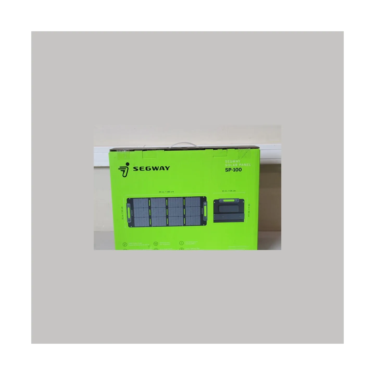 Segway | 100 W | Solar Panel 100 | Type-C, USB-A DEMO