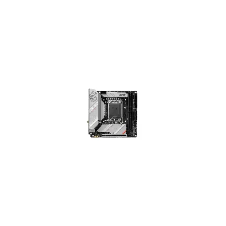 MSI MPG B760I EDGE WIFI | Processor family Intel | Processor socket  LGA1700 | DDR5 DIMM | Memory slots 2 | Supported hard disk 
