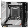 MSI MPG B760I EDGE WIFI | Processor family Intel | Processor socket  LGA1700 | DDR5 DIMM | Memory slots 2 | Supported hard disk 