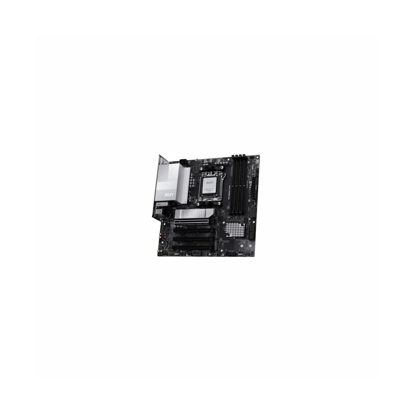 MSI Motherboard PRO B850M-P WIFI AM5 4DDR5 ATX