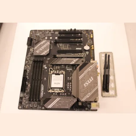 MSI B760 GAMING PLUS WIFI | Processor family Intel | Processor socket LGA1700 | REFURBISHED, WITHOUT ORIGINAL PACKAGING AND MANU