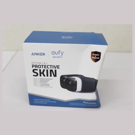Anker | Anker Eufy | 2 Set Silicone Skins In Black | 24 month(s) | DAMAGED PACKAGING