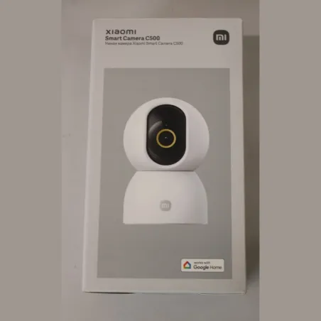 Xiaomi Smart Camera C500 EU | Xiaomi Smart Camera | C500 | 24 month(s) | Dome | 6 MP | F1.6 | H.265 | MicroSD, max. 256 GB | DEM