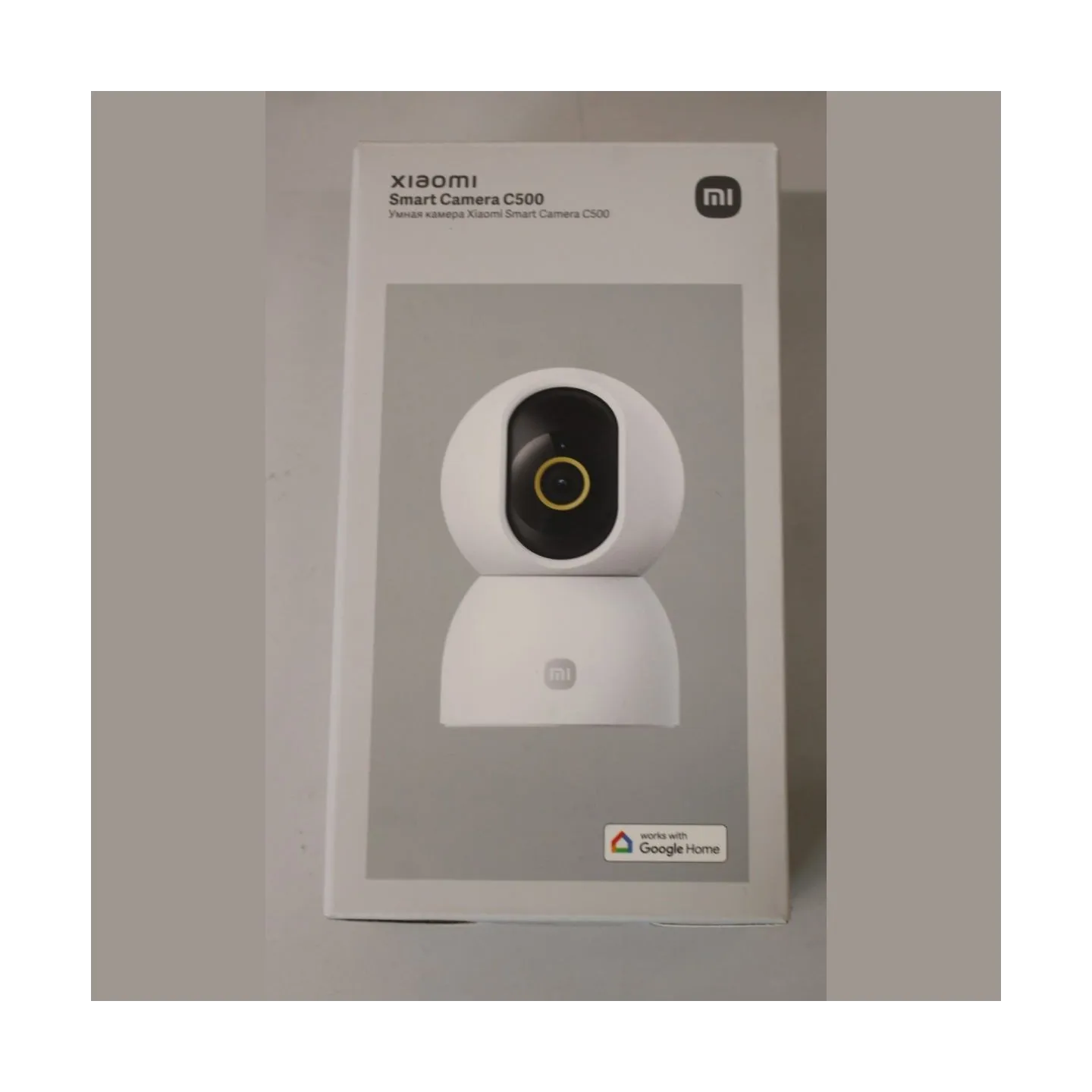 Xiaomi Smart Camera C500 EU | Xiaomi Smart Camera | C500 | 24 month(s) | Dome | 6 MP | F1.6 | H.265 | MicroSD, max. 256 GB | DEM
