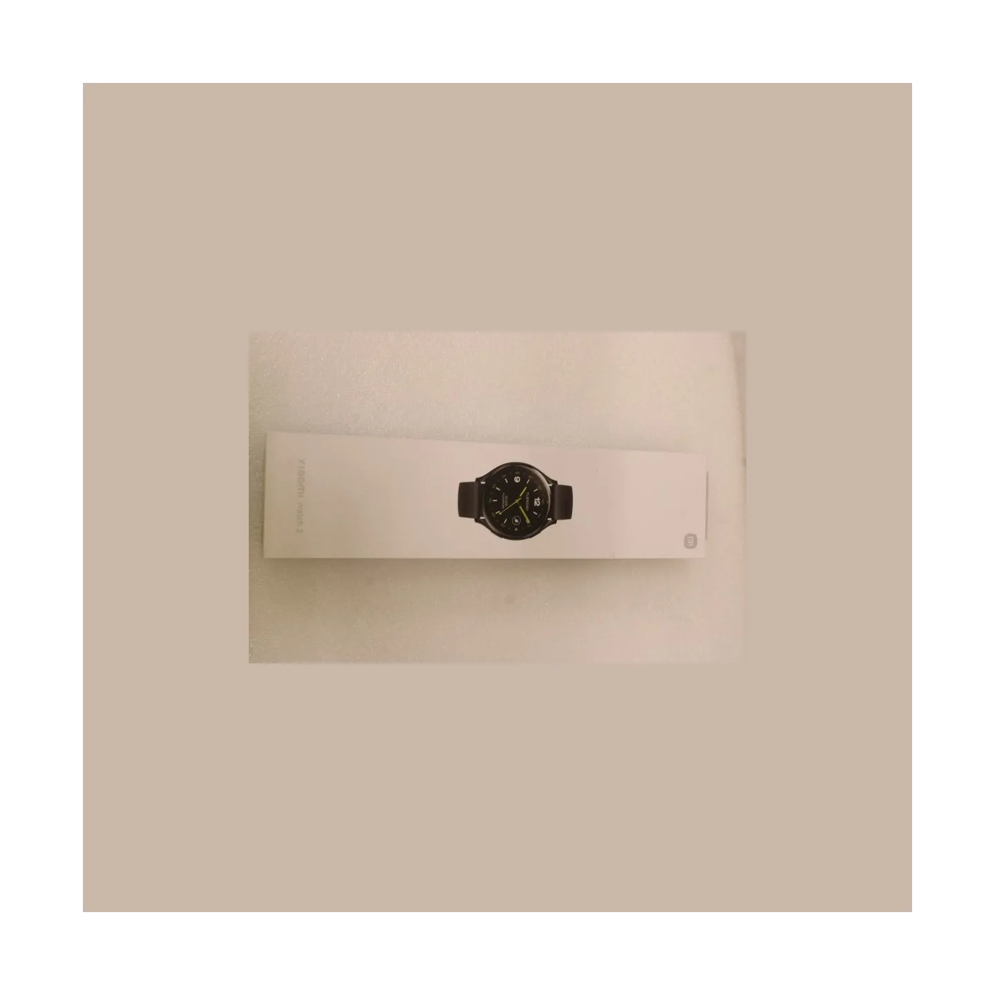 Xiaomi Watch 2 (32GB) Black Case With Black TPU Strap |  Xiaomi Watch 2 | Smart watch | GPS (satellite) | AMOLED | Black | USED,