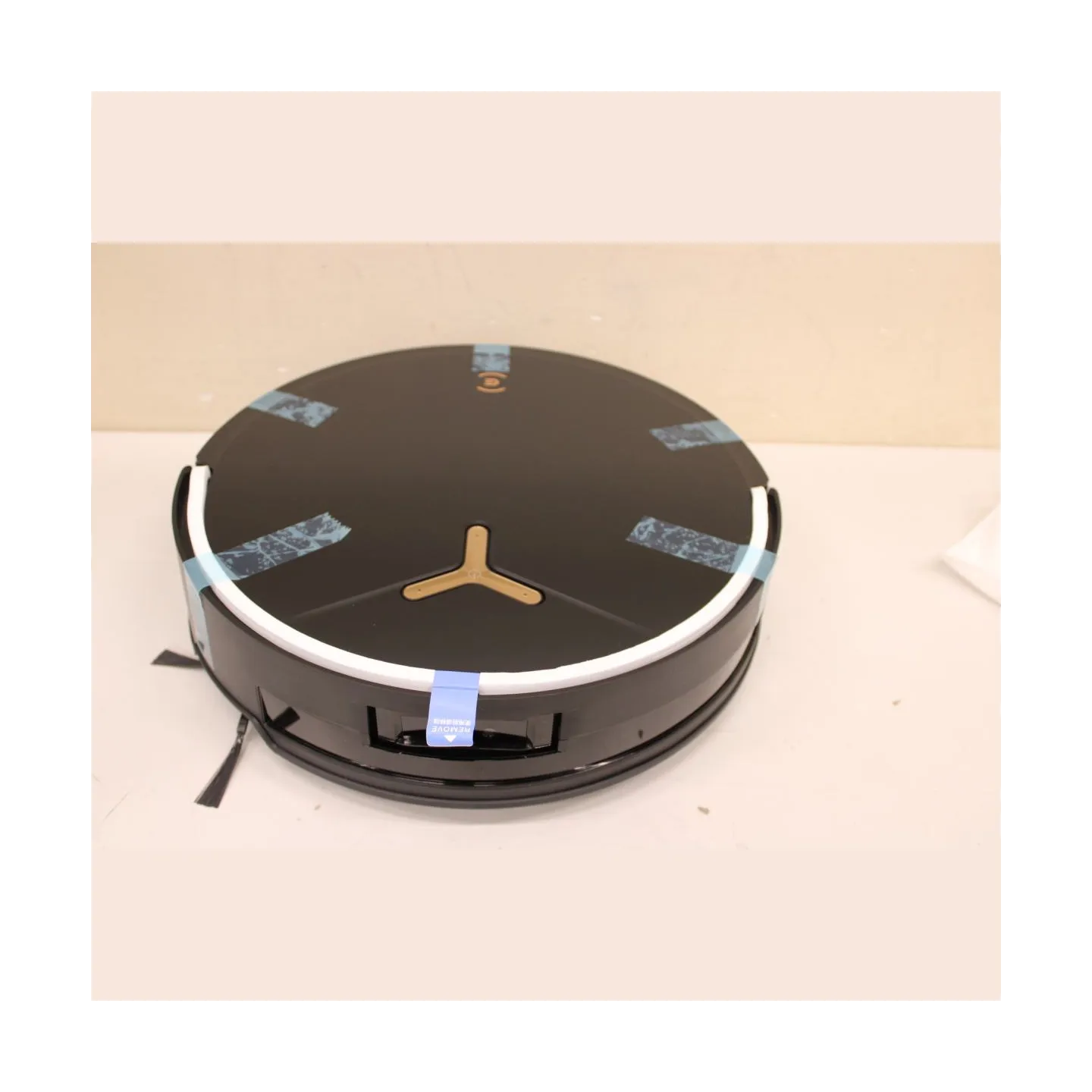 Ecovacs DEEBOT T50 MAX PRO OMNI Vacuum cleaner, Robot, Wet&Dry, 18500Pa, TruEdge 2.0, ZeroTangle 2.0, YIKO GPT, Black + Auto-emp