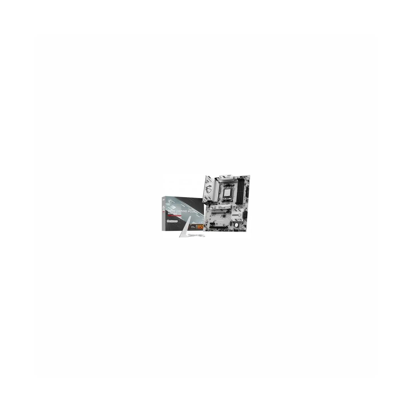 MSI Motherboard B850 GAMING PLUS WIFI6E AM5 4DDR5 ATX