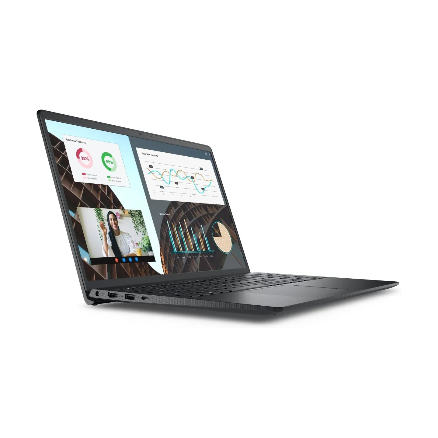 Dell Renewed Grade A | Vostro 15 3530 | 15.6 " | FHD+ | i5-1334U | 16 GB | SSD | 512 GB | Intel Iris Xe Graphics | Windows 11 Pr