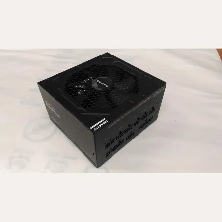 Gigabyte PSU | GP-UD1000GM | 1000 W | GOLD | USED, REFURBISHED, MISSING MANUALS AND SOME CABLES (PCI-E, SATA, PERIPHERAL)