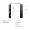 Dell Renewed Grade A | OptiPlex 7080 Micro | Intel Core i5 | i5‑10500T | 16 GB | SSD | 256 GB | Intel UHD Graphics 630 | Windows