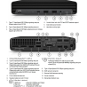 HP Renewed Grade B | EliteDesk 800 G6 | Intel Core i5 | i5-10500T | 16 GB | SSD | 256 GB | Intel UHD Graphics | Windows 11 Pro
