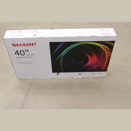 Sharp 40HA1205E 40" (101cm) Full HD TV |  Sharp 40HA1205E | 40 | FHD | Black | DAMAGED PACKAGING