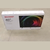 Sharp 40HA1205E 40" (101cm) Full HD TV |  Sharp 40HA1205E | 40 | FHD | Black | DAMAGED PACKAGING