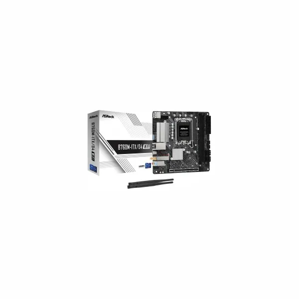 Asrock Motherboard B760M-ITX D4 WIFI s1700 2DDR4 mITX M.2 USB-C