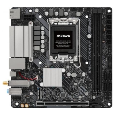 Asrock Motherboard B760M-ITX D4 WIFI s1700 2DDR4 mITX M.2 USB-C