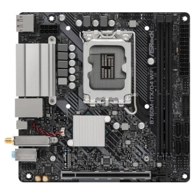 Asrock Motherboard B760M-ITX D4 WIFI s1700 2DDR4 mITX M.2 USB-C