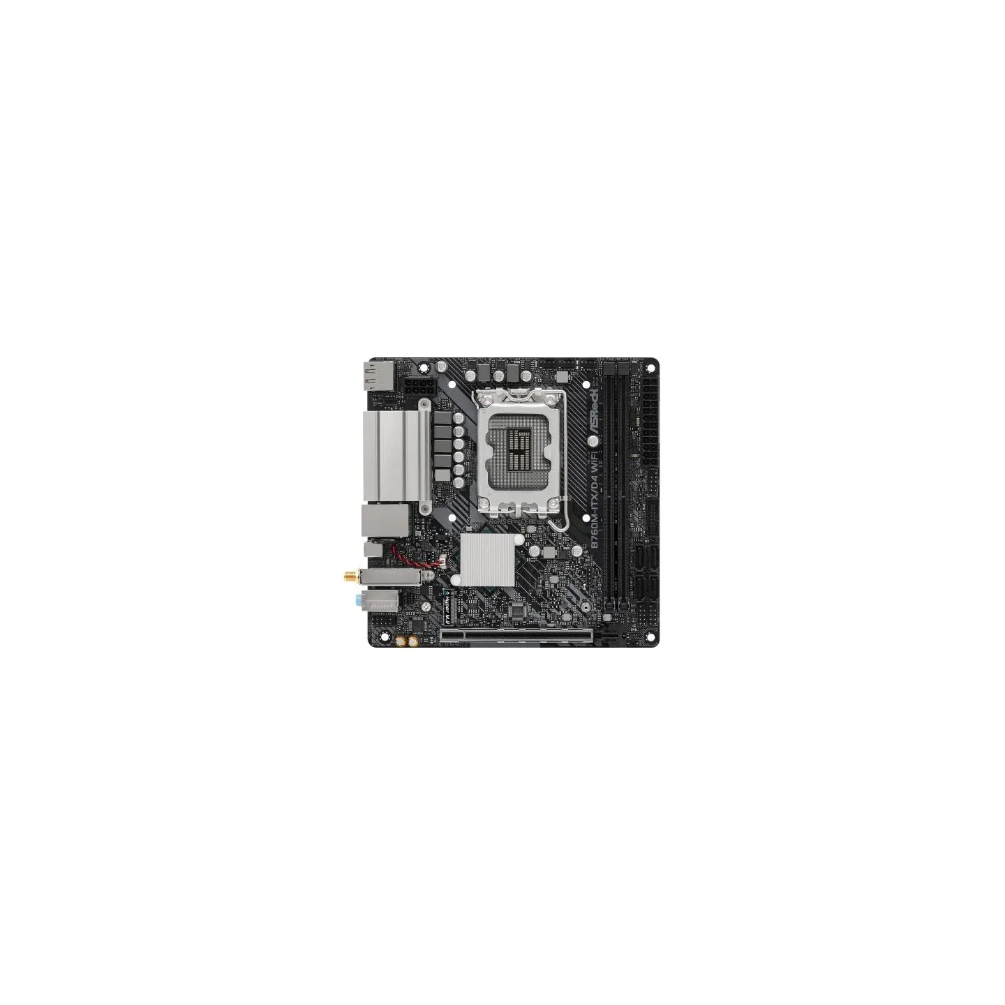 Asrock Motherboard B760M-ITX D4 WIFI s1700 2DDR4 mITX M.2 USB-C