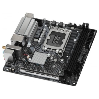 Asrock Motherboard B760M-ITX D4 WIFI s1700 2DDR4 mITX M.2 USB-C
