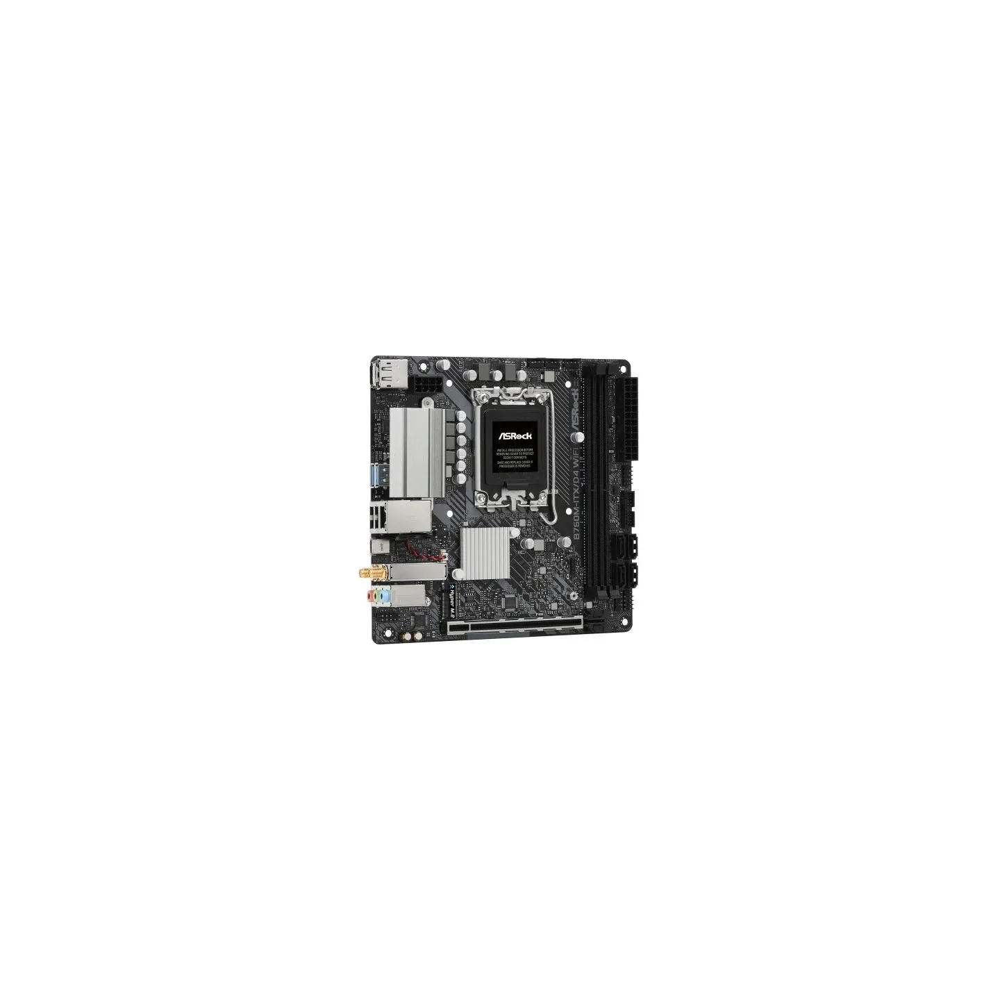 Asrock Motherboard B760M-ITX D4 WIFI s1700 2DDR4 mITX M.2 USB-C