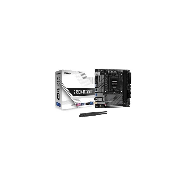 Asrock Z790M-ITX WIFI S1700 2DDR5 HDMI M.2 mITX