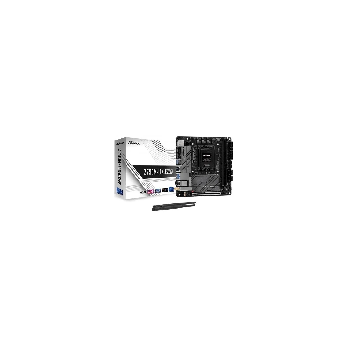 Asrock Z790M-ITX WIFI S1700 2DDR5 HDMI M.2 mITX
