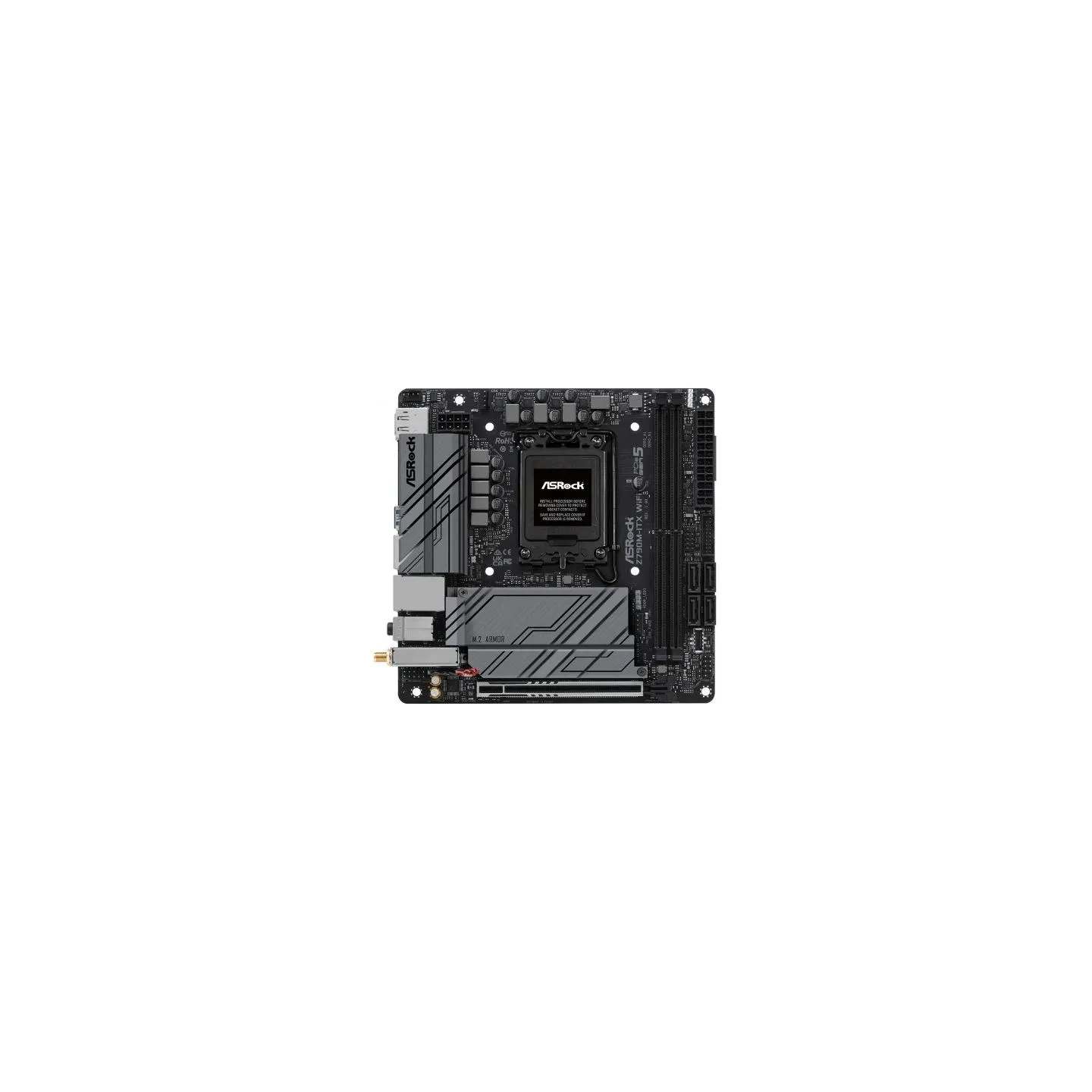 Asrock Z790M-ITX WIFI S1700 2DDR5 HDMI M.2 mITX
