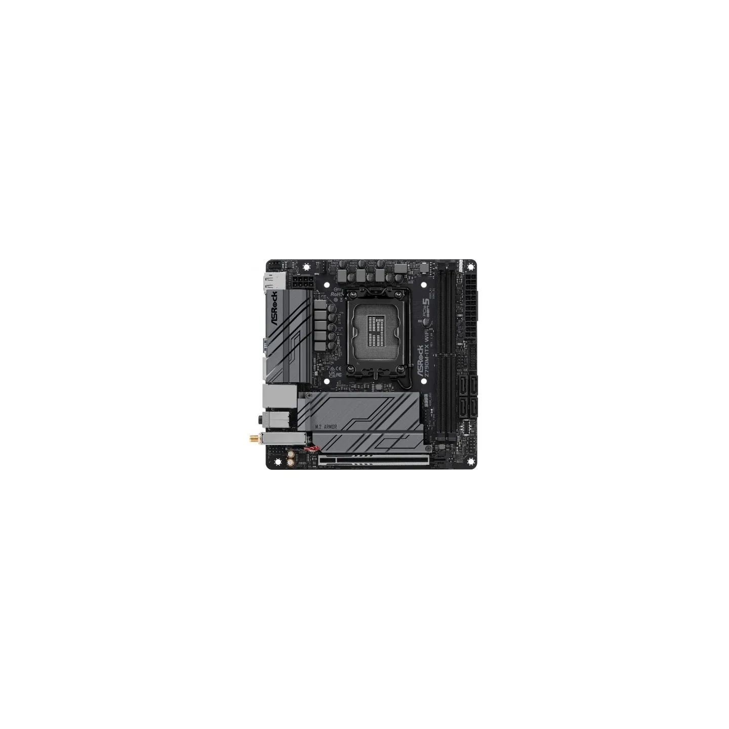 Asrock Z790M-ITX WIFI S1700 2DDR5 HDMI M.2 mITX