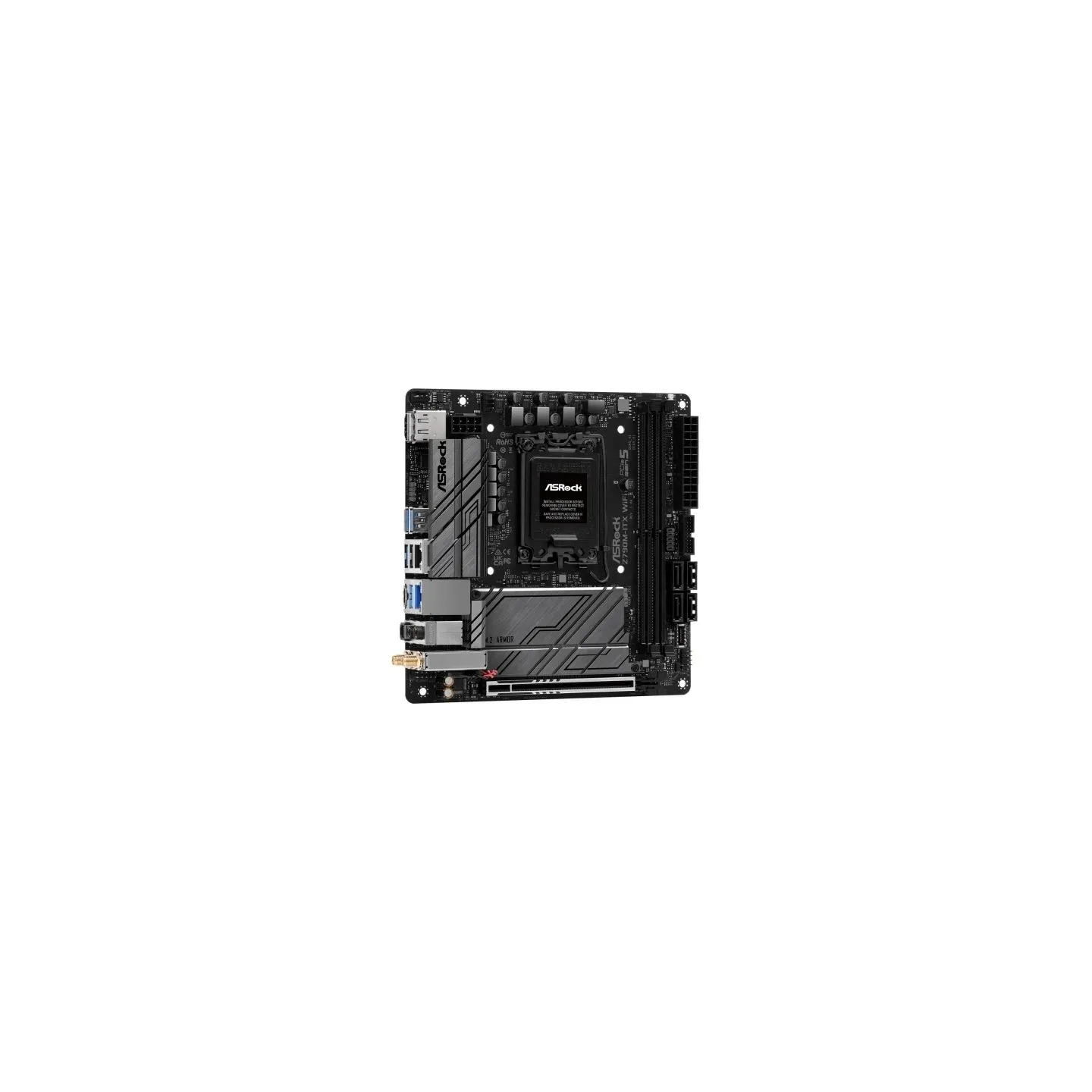 Asrock Z790M-ITX WIFI S1700 2DDR5 HDMI M.2 mITX