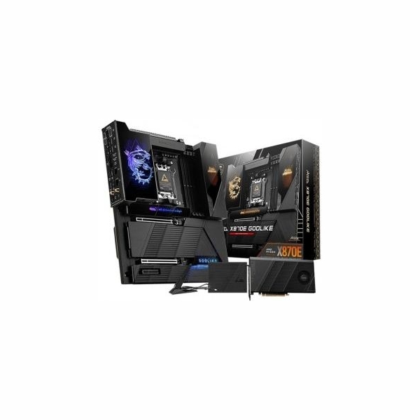 MSI MEG X870E GODLIKE AM5 4DDR5 ATX