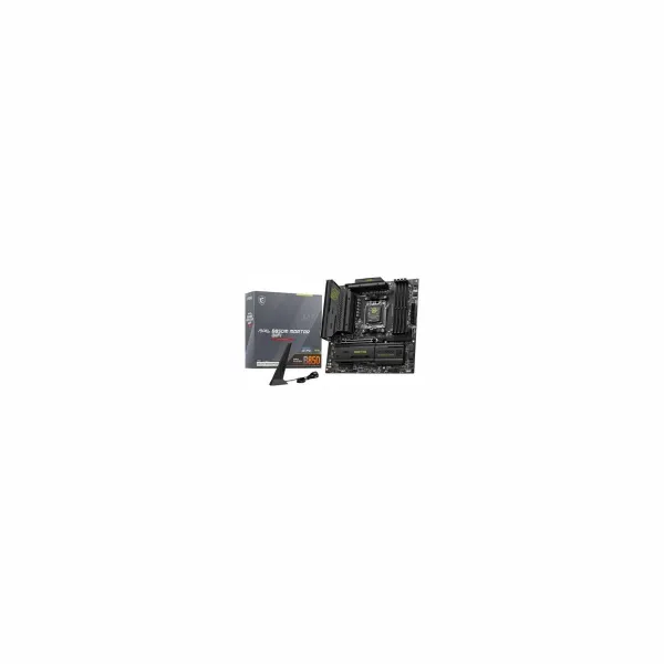 MSI MAG B850M MORTAR WIFI | Processor family AMD | Processor socket AM5 | DDR5 | Supported hard disk drive interfaces SATA, M.2 