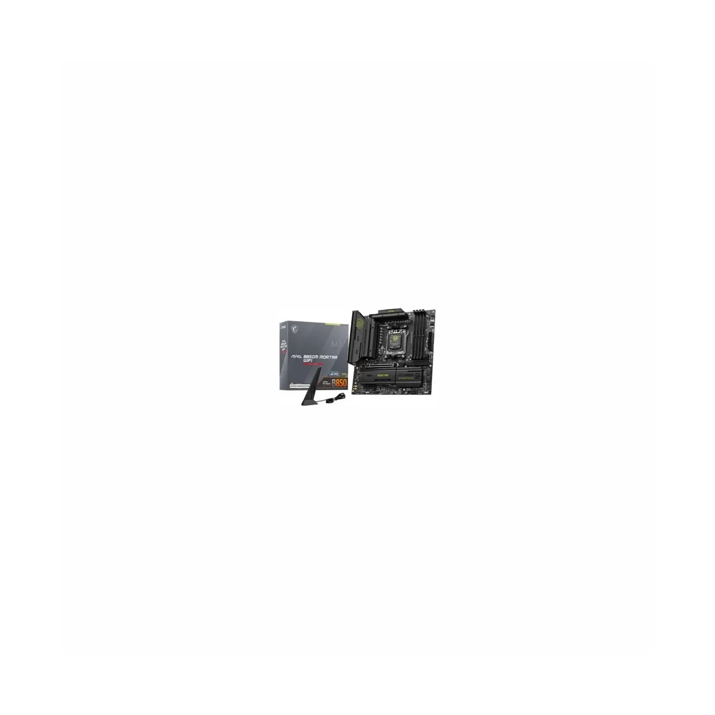 MSI Motherboard MAG B850M MORTAR WIFI AM5 4DDR5 mATX