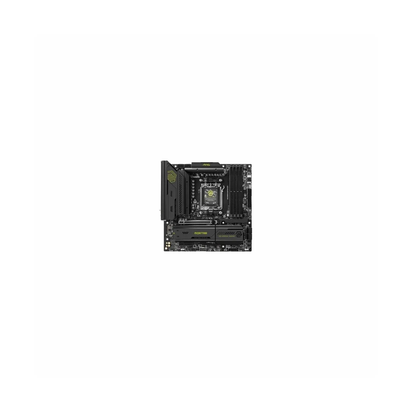 MSI Motherboard MAG B850M MORTAR WIFI AM5 4DDR5 mATX