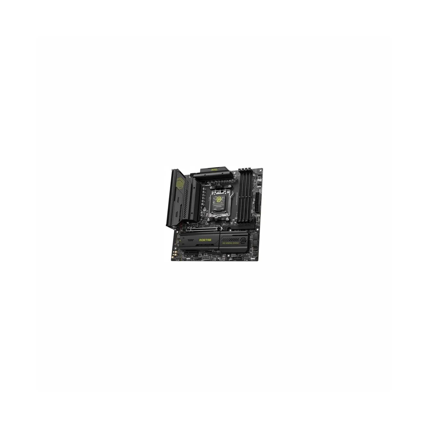 MSI MAG B850M MORTAR WIFI | Processor family AMD | Processor socket AM5 | DDR5 | Supported hard disk drive interfaces SATA, M.2 