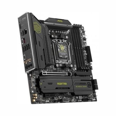 MSI Motherboard MAG B850M MORTAR WIFI AM5 4DDR5 mATX