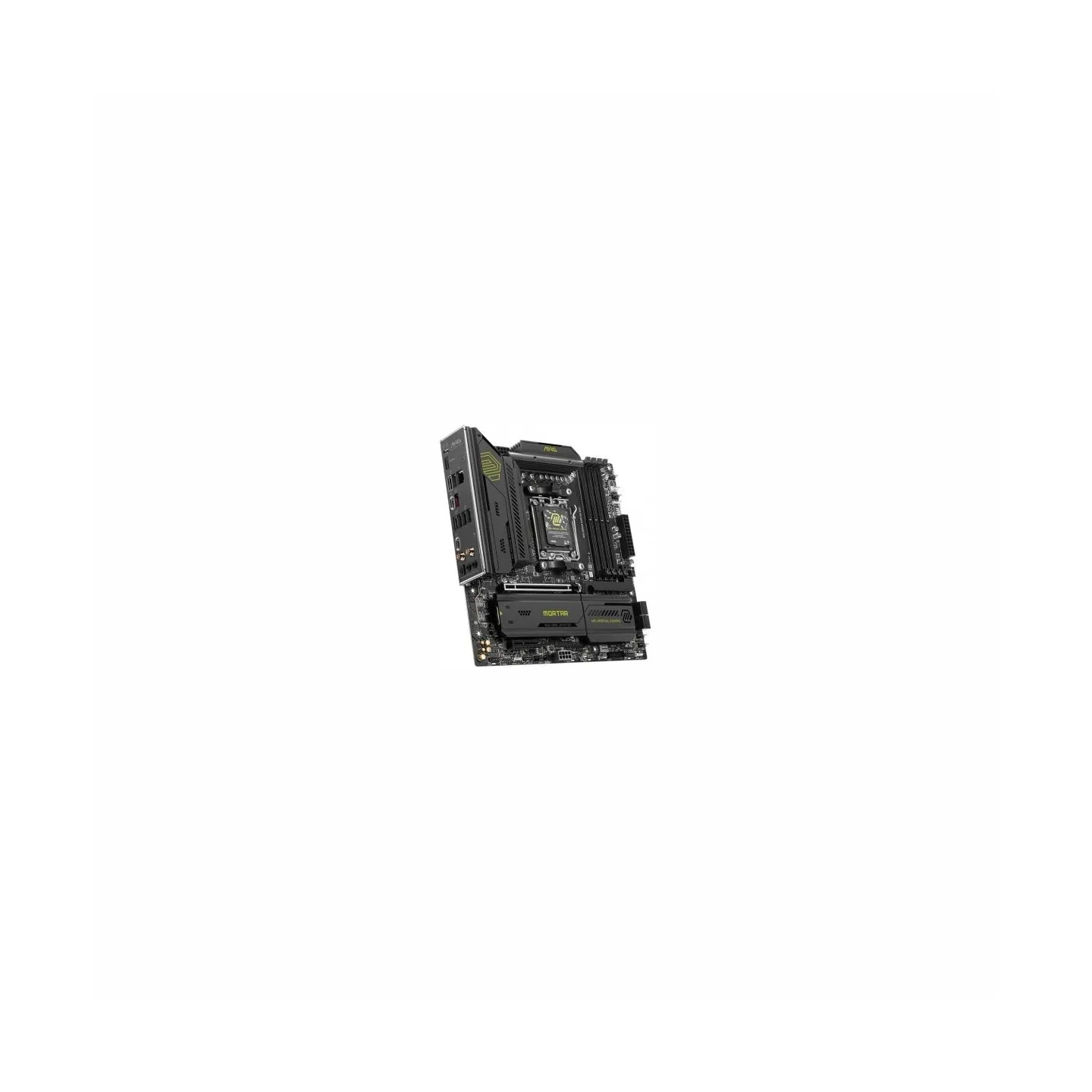 MSI MAG B850M MORTAR WIFI | Processor family AMD | Processor socket AM5 | DDR5 | Supported hard disk drive interfaces SATA, M.2 