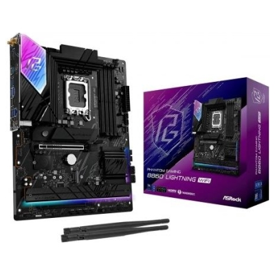 Asrock Motherboard B860 LIGHTNING WIFI s1851 4DDR5 ATX