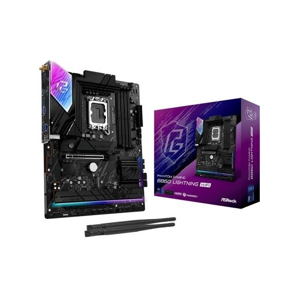 Asrock Motherboard B860 LIGHTNING WIFI s1851 4DDR5 ATX