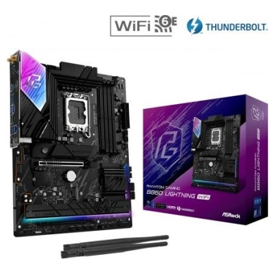 Asrock Motherboard B860 LIGHTNING WIFI s1851 4DDR5 ATX