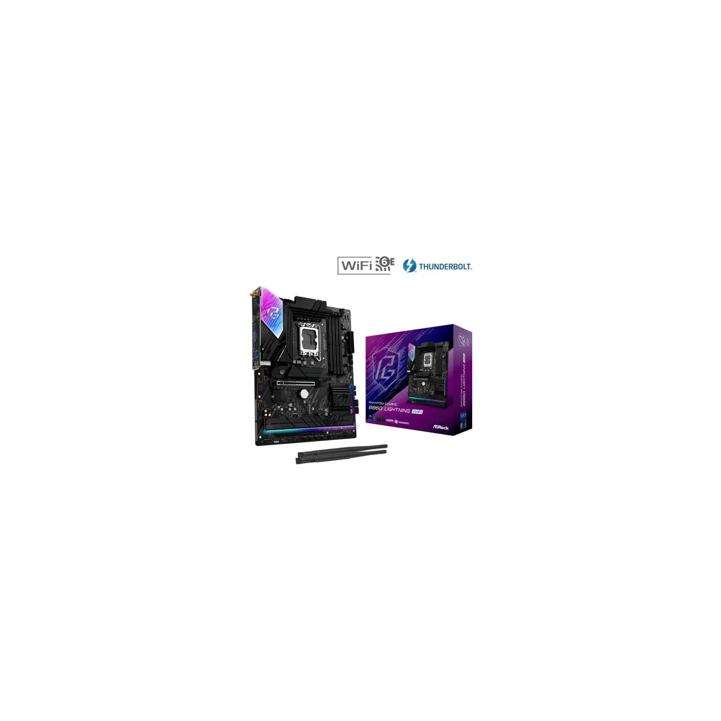 Asrock Motherboard B860 LIGHTNING WIFI s1851 4DDR5 ATX