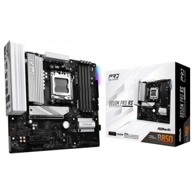 Asrock Motherboard B850M PRO RS AM5 4DDR5 mATX