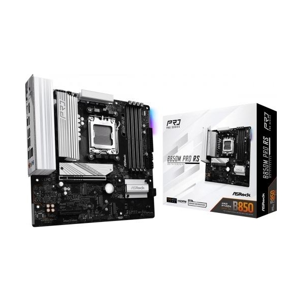 Asrock Motherboard B850M PRO RS AM5 4DDR5 mATX
