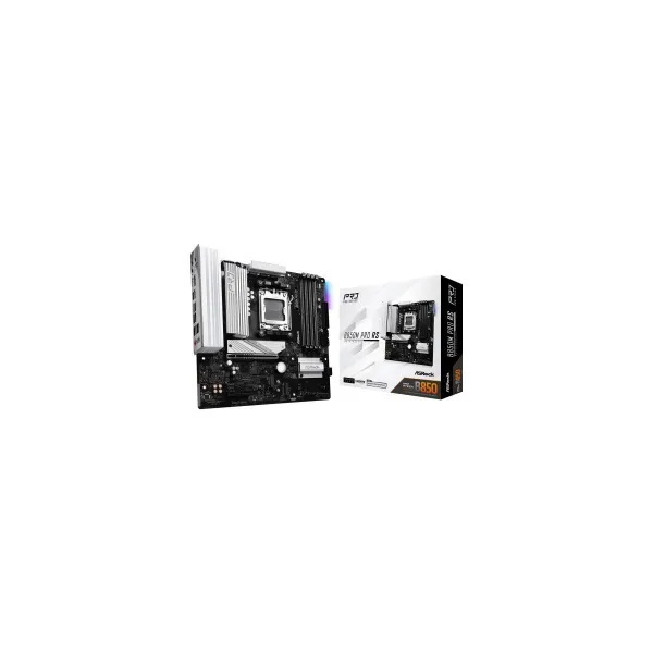 Asrock Motherboard B850M PRO RS AM5 4DDR5 mATX