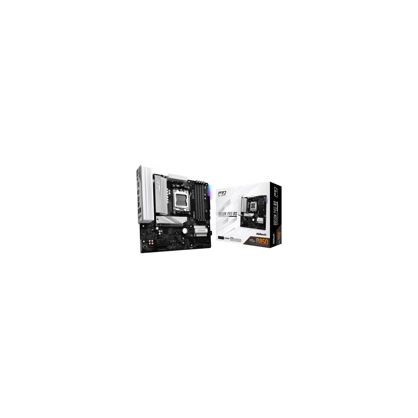 Asrock Motherboard B850M PRO RS AM5 4DDR5 mATX