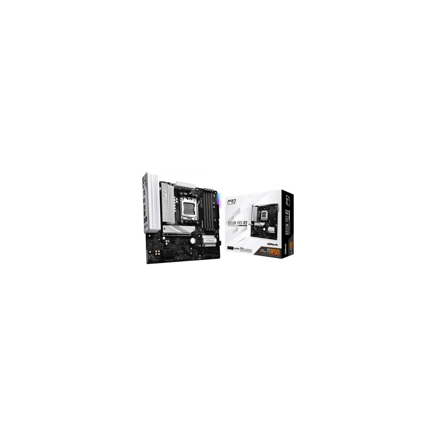 Asrock Motherboard B850M PRO RS AM5 4DDR5 mATX
