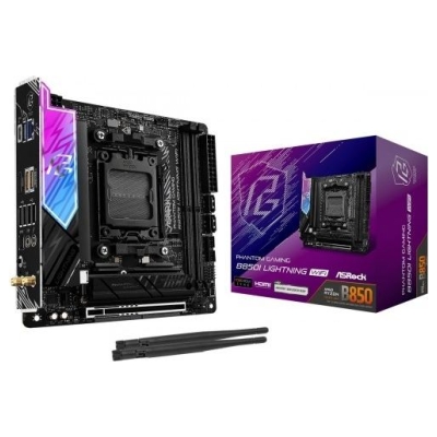 Asrock Motherboard B850I LIGHTNING WIFI AM5 2DDR5 ITX