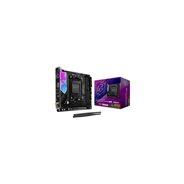 Asrock Motherboard B850I LIGHTNING WIFI AM5 2DDR5 ITX