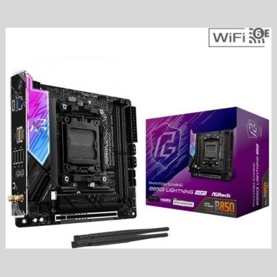 Asrock Motherboard B850I LIGHTNING WIFI AM5 2DDR5 ITX