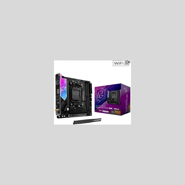 Asrock Motherboard B850I LIGHTNING WIFI AM5 2DDR5 ITX