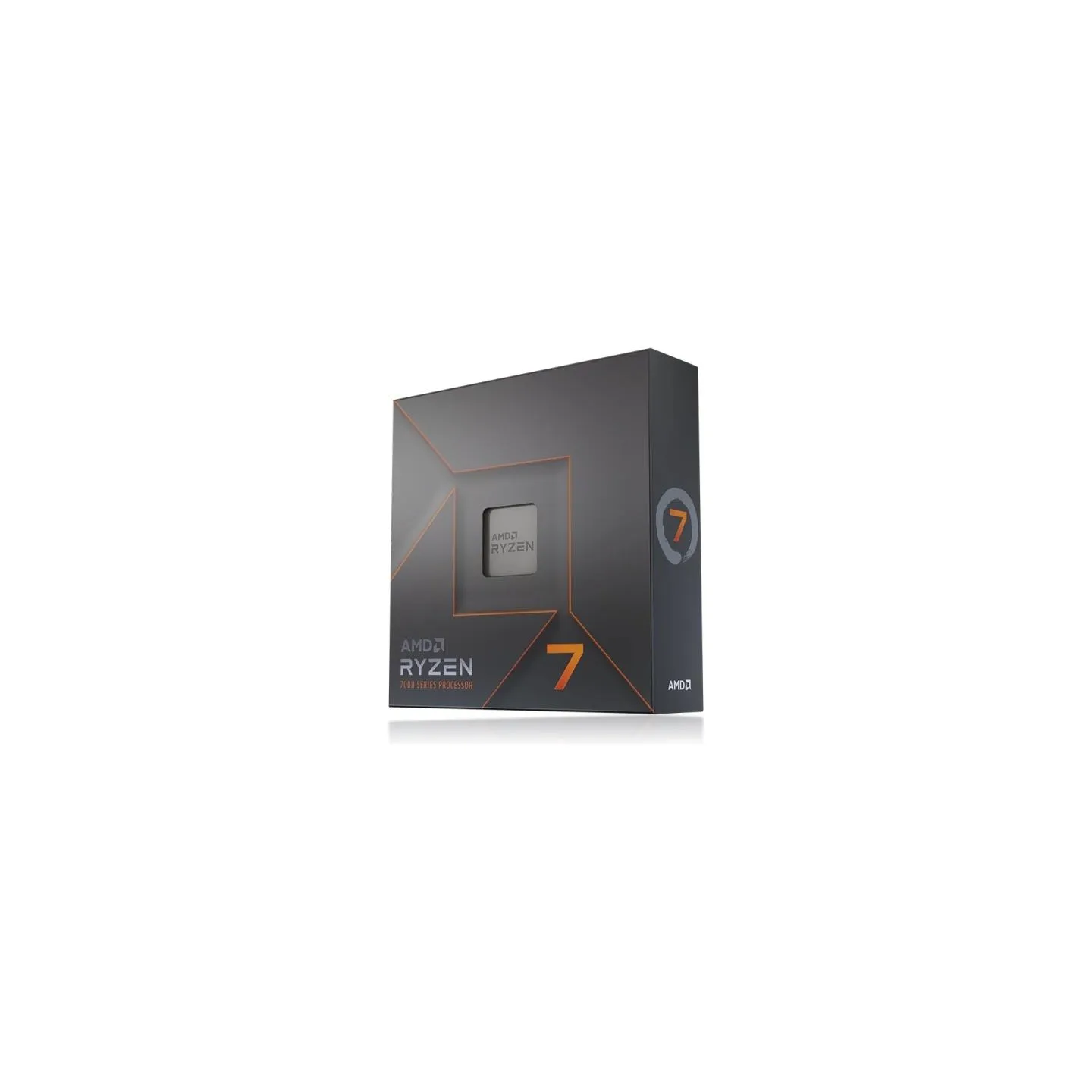AMD | Ryzen 7 7700X | AM5 | Processor threads 16 | AMD | Processor cores 8