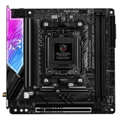 Asrock Motherboard B850I LIGHTNING WIFI AM5 2DDR5 ITX